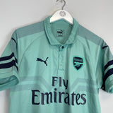 2018/19 ARSENAL OZIL 10 THIRD SHIRT (L) PUMA - Cult Kits - Large - Buy Vintage Football Shirts, Authentic Retro Football Shirts For Sale, Classic Football Shirts & Soccer Jersey