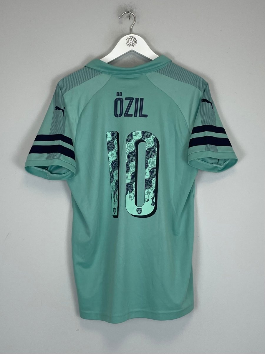2018/19 ARSENAL OZIL 10 THIRD SHIRT (L) PUMA - Cult Kits - Large - Buy Vintage Football Shirts, Authentic Retro Football Shirts For Sale, Classic Football Shirts & Soccer Jersey