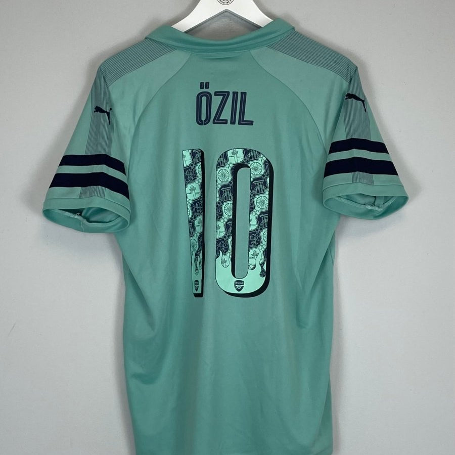 2018/19 ARSENAL OZIL 10 THIRD SHIRT (L) PUMA - Cult Kits - Large - Buy Vintage Football Shirts, Authentic Retro Football Shirts For Sale, Classic Football Shirts & Soccer Jersey