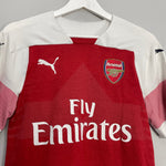 Shop 2018/19 ARSENAL TORREIRA #11 *PLAYER ISSUE* HOME SHIRT (L) PUMA, classic football shirts, vintage football shirts & retro soccer jerseys at Cult Kits