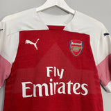 Shop 2018/19 ARSENAL TORREIRA #11 *PLAYER ISSUE* HOME SHIRT (L) PUMA, classic football shirts, vintage football shirts & retro soccer jerseys at Cult Kits