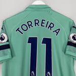 Shop 2018/19 ARSENAL TORREIRA #11 THIRD SHIRT (L) PUMA, classic football shirts, vintage football shirts & retro soccer jerseys at Cult Kits