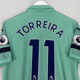 Shop 2018/19 ARSENAL TORREIRA #11 THIRD SHIRT (L) PUMA, classic football shirts, vintage football shirts & retro soccer jerseys at Cult Kits