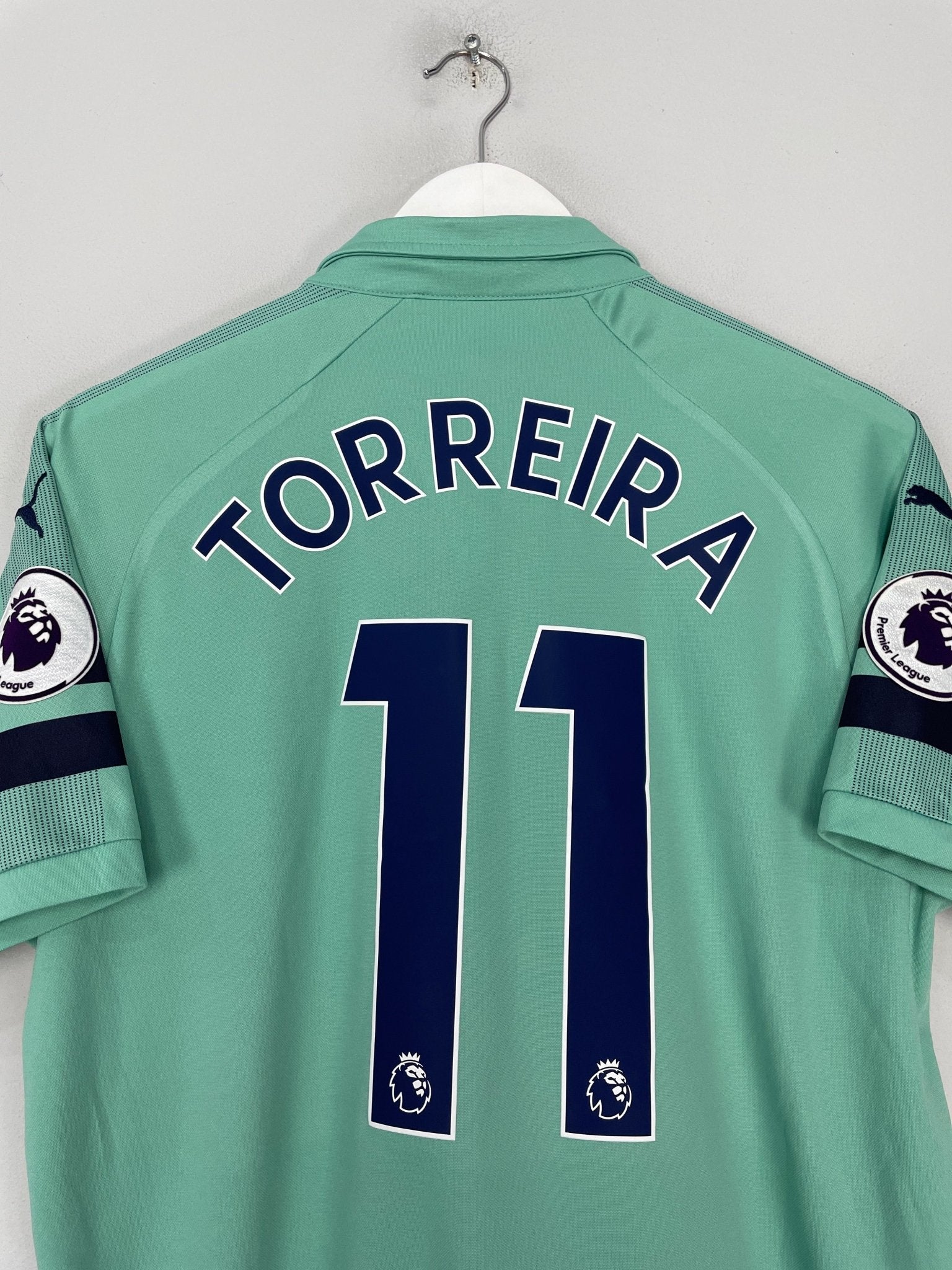 Shop 2018/19 ARSENAL TORREIRA #11 THIRD SHIRT (L) PUMA, classic football shirts, vintage football shirts & retro soccer jerseys at Cult Kits