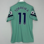Shop 2018/19 ARSENAL TORREIRA #11 THIRD SHIRT (L) PUMA, classic football shirts, vintage football shirts & retro soccer jerseys at Cult Kits