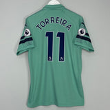 Shop 2018/19 ARSENAL TORREIRA #11 THIRD SHIRT (L) PUMA, classic football shirts, vintage football shirts & retro soccer jerseys at Cult Kits