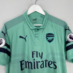 Shop 2018/19 ARSENAL TORREIRA #11 THIRD SHIRT (L) PUMA, classic football shirts, vintage football shirts & retro soccer jerseys at Cult Kits