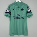 Shop 2018/19 ARSENAL TORREIRA #11 THIRD SHIRT (L) PUMA, classic football shirts, vintage football shirts & retro soccer jerseys at Cult Kits