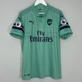 Shop 2018/19 ARSENAL TORREIRA #11 THIRD SHIRT (L) PUMA, classic football shirts, vintage football shirts & retro soccer jerseys at Cult Kits
