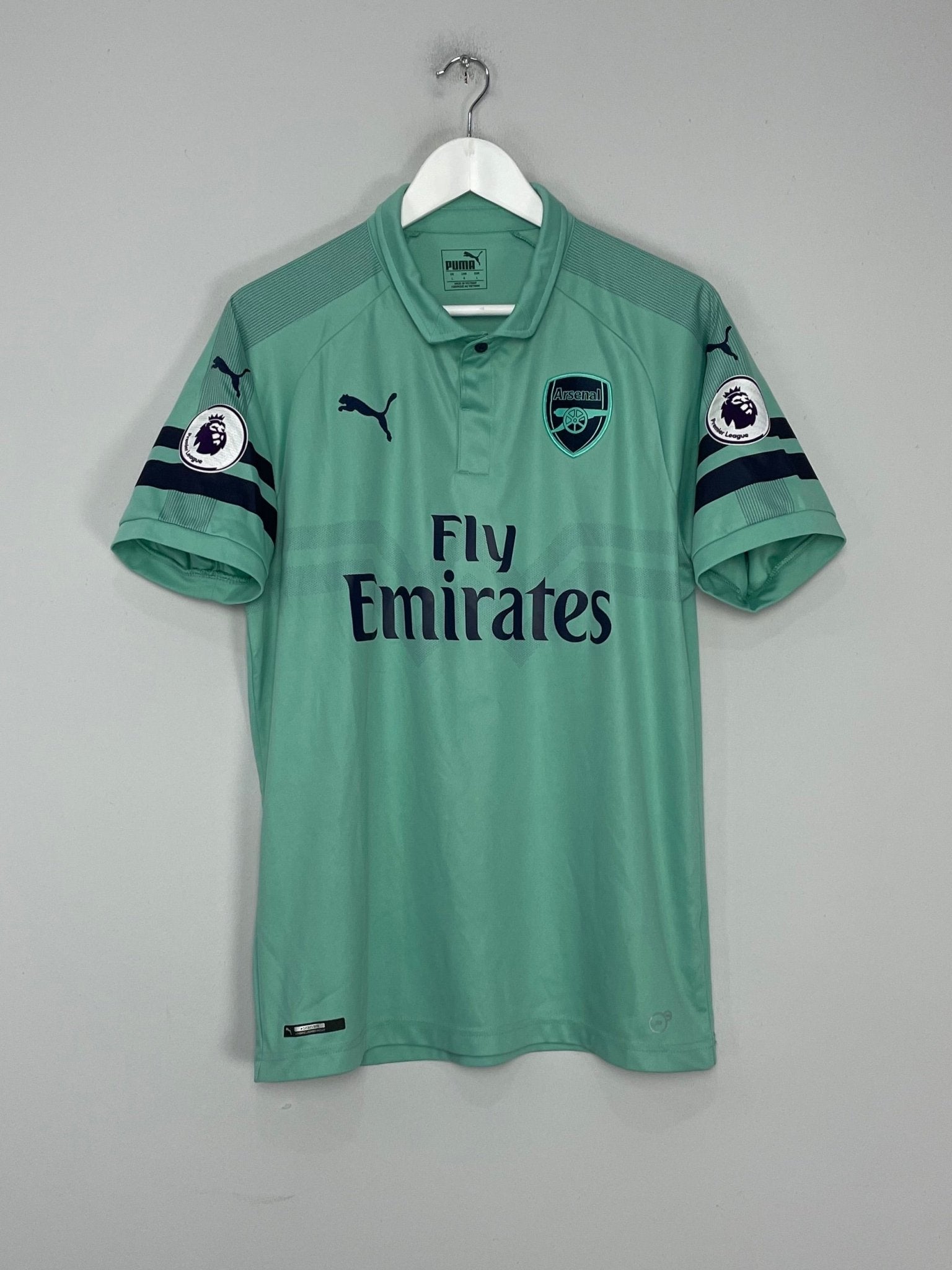 Shop 2018/19 ARSENAL TORREIRA #11 THIRD SHIRT (L) PUMA, classic football shirts, vintage football shirts & retro soccer jerseys at Cult Kits
