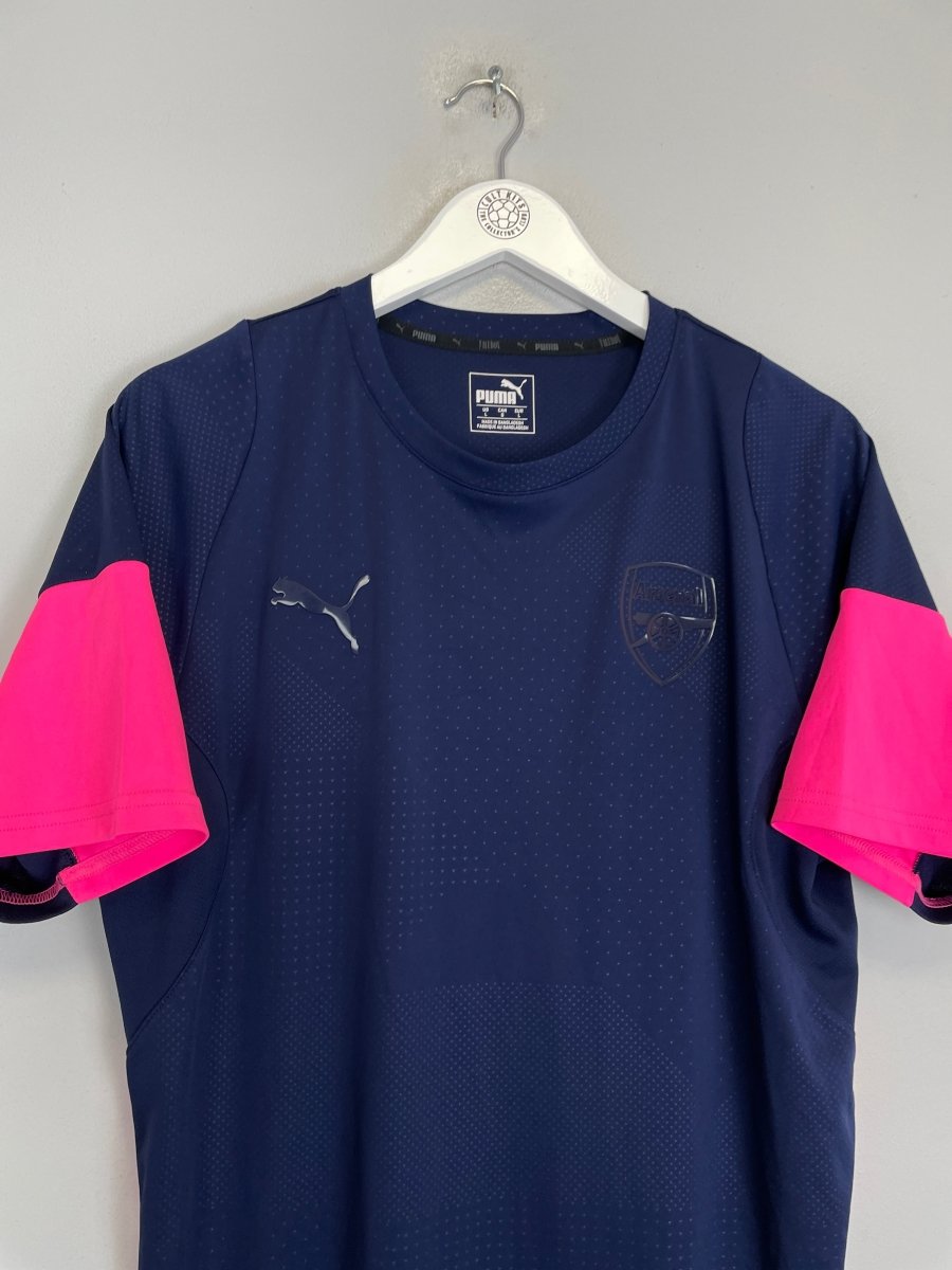2018/19 ARSENAL TRAINING SHIRT (L) PUMA - Cult Kits - Large - Buy Vintage Football Shirts, Authentic Retro Football Shirts For Sale, Classic Football Shirts & Soccer Jersey