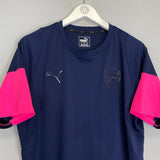 2018/19 ARSENAL TRAINING SHIRT (L) PUMA - Cult Kits - Large - Buy Vintage Football Shirts, Authentic Retro Football Shirts For Sale, Classic Football Shirts & Soccer Jersey