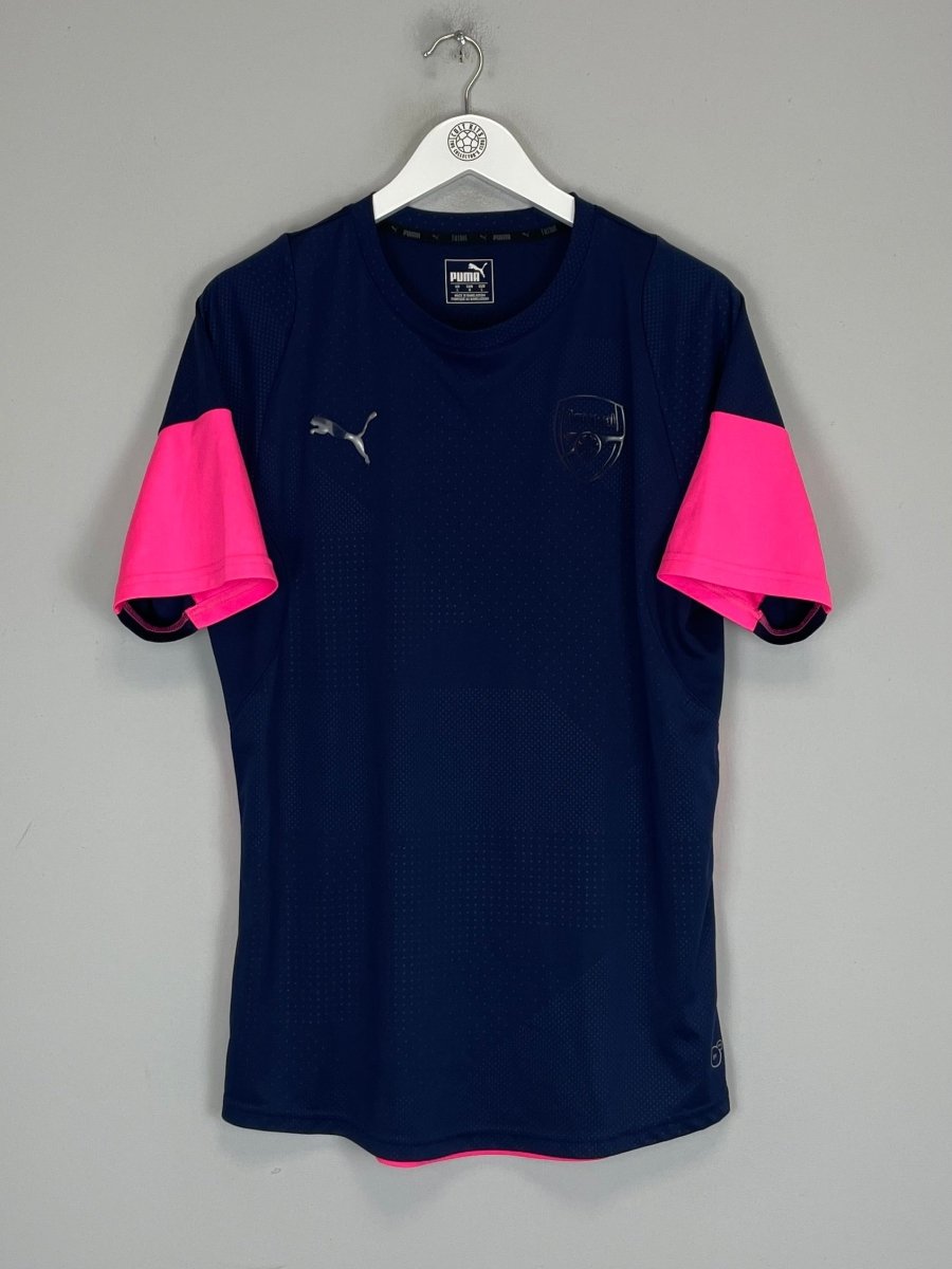 2018/19 ARSENAL TRAINING SHIRT (L) PUMA - Cult Kits - Large - Buy Vintage Football Shirts, Authentic Retro Football Shirts For Sale, Classic Football Shirts & Soccer Jersey