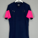 2018/19 ARSENAL TRAINING SHIRT (L) PUMA - Cult Kits - Large - Buy Vintage Football Shirts, Authentic Retro Football Shirts For Sale, Classic Football Shirts & Soccer Jersey