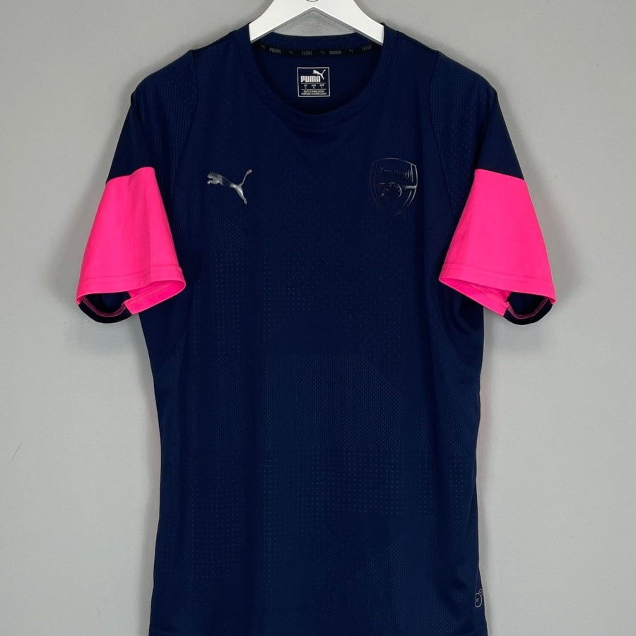 2018/19 ARSENAL TRAINING SHIRT (L) PUMA - Cult Kits - Large - Buy Vintage Football Shirts, Authentic Retro Football Shirts For Sale, Classic Football Shirts & Soccer Jersey