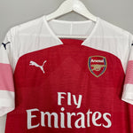Shop 2018/19 ARSENAL XHAKA #24 HOME SHIRT (M) PUMA, classic football shirts, vintage football shirts & retro soccer jerseys at Cult Kits