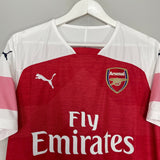 Shop 2018/19 ARSENAL XHAKA #24 HOME SHIRT (M) PUMA, classic football shirts, vintage football shirts & retro soccer jerseys at Cult Kits