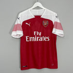 Shop 2018/19 ARSENAL XHAKA #24 HOME SHIRT (M) PUMA, classic football shirts, vintage football shirts & retro soccer jerseys at Cult Kits