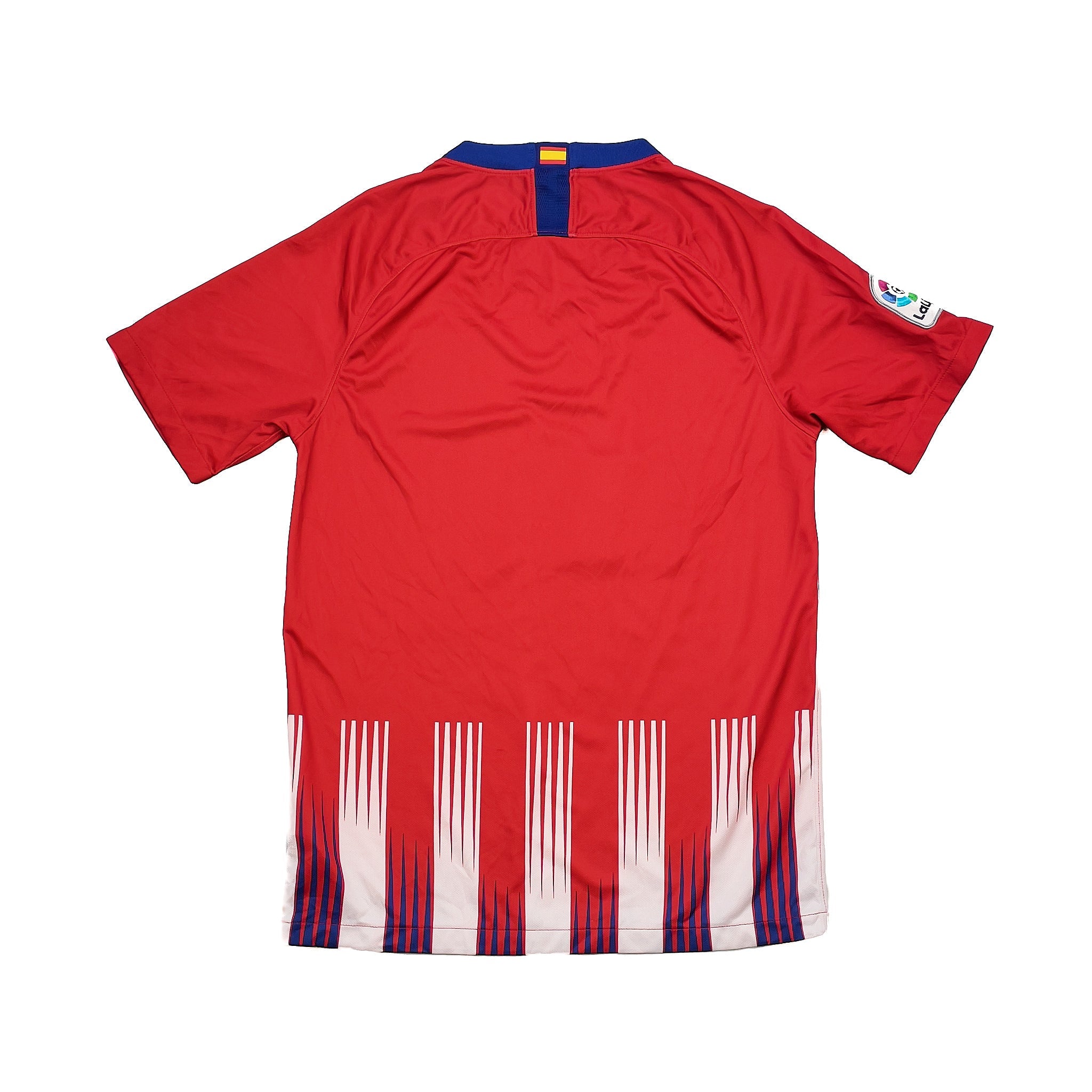 Buy 2018/19 Atletico Madrid Home Shirt (S) Nike ~ Free worldwide shipping ~ Authentic Vintage Football Shirts from Cult Kits