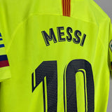 Shop 2018/19 BARCELONA MESSI #10 AWAY SHIRT (S) NIKE, classic football shirts, vintage football shirts & retro soccer jerseys at Cult Kits