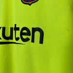 Shop 2018/19 BARCELONA MESSI #10 AWAY SHIRT (S) NIKE, classic football shirts, vintage football shirts & retro soccer jerseys at Cult Kits