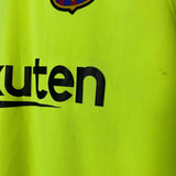 Shop 2018/19 BARCELONA MESSI #10 AWAY SHIRT (S) NIKE, classic football shirts, vintage football shirts & retro soccer jerseys at Cult Kits