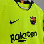 Shop 2018/19 BARCELONA MESSI #10 AWAY SHIRT (S) NIKE, classic football shirts, vintage football shirts & retro soccer jerseys at Cult Kits