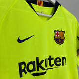 Shop 2018/19 BARCELONA MESSI #10 AWAY SHIRT (S) NIKE, classic football shirts, vintage football shirts & retro soccer jerseys at Cult Kits