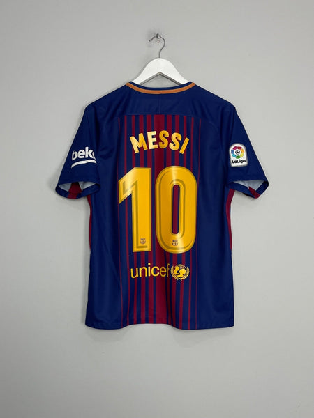 2018/19 BARCELONA MESSI #10 HOME SHIRT (M) NIKE – Cult Kits
