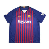 Buy 2018/19 Barcelona Messi 10 Home Shirt (XXL) Nike ~ Free worldwide shipping ~ Authentic Vintage Football Shirts from Cult Kits