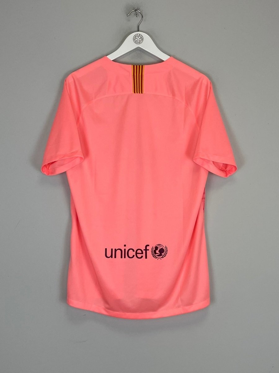 2018/19 BARCELONA THIRD SHIRT (L) NIKE - Cult Kits - Large - Buy Vintage Football Shirts, Authentic Retro Football Shirts For Sale, Classic Football Shirts & Soccer Jersey