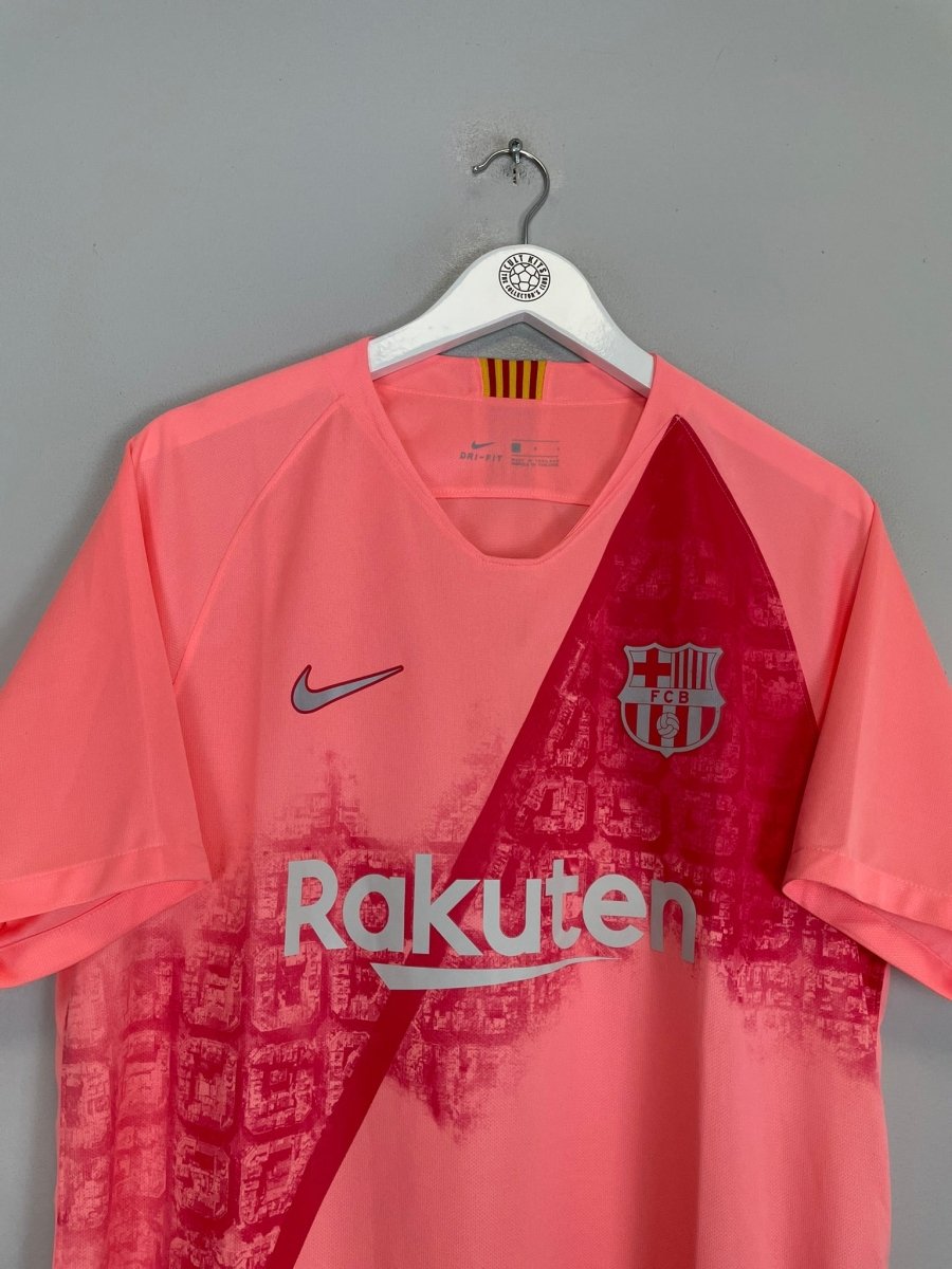 2018/19 BARCELONA THIRD SHIRT (L) NIKE - Cult Kits - Large - Buy Vintage Football Shirts, Authentic Retro Football Shirts For Sale, Classic Football Shirts & Soccer Jersey