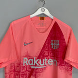 2018/19 BARCELONA THIRD SHIRT (L) NIKE - Cult Kits - Large - Buy Vintage Football Shirts, Authentic Retro Football Shirts For Sale, Classic Football Shirts & Soccer Jersey