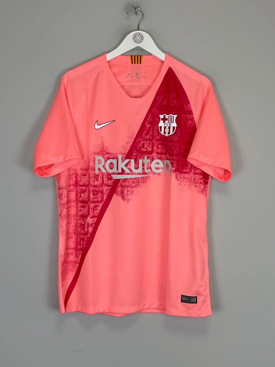 2018/19 BARCELONA THIRD SHIRT (L) NIKE - Cult Kits - Large - Buy Vintage Football Shirts, Authentic Retro Football Shirts For Sale, Classic Football Shirts & Soccer Jersey