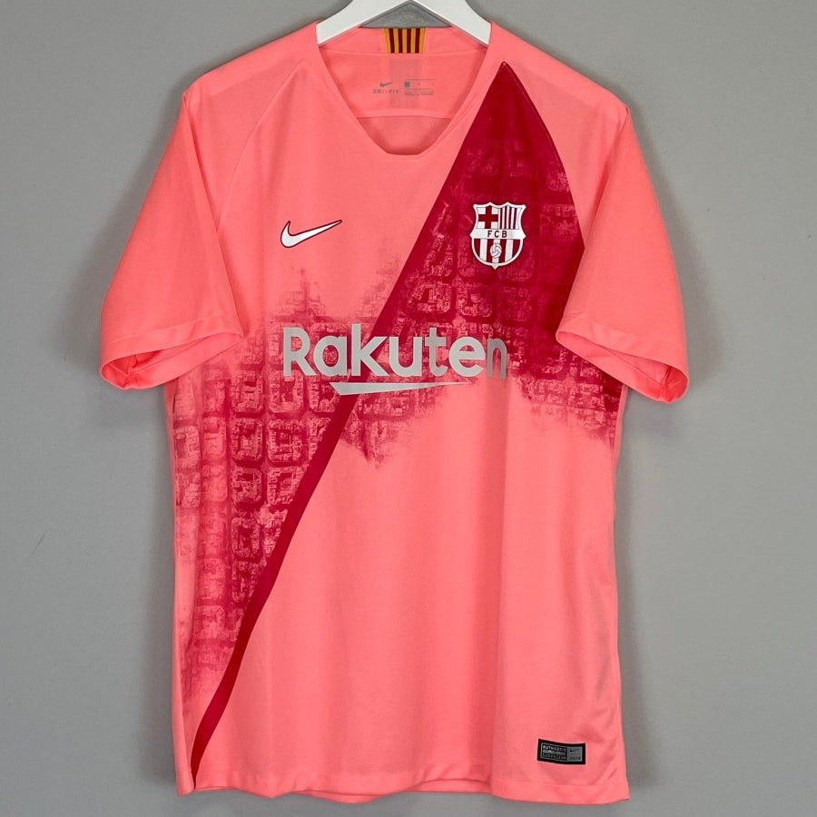 2018/19 BARCELONA THIRD SHIRT (L) NIKE - Cult Kits - Large - Buy Vintage Football Shirts, Authentic Retro Football Shirts For Sale, Classic Football Shirts & Soccer Jersey