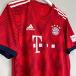 2018/19 BAYERN MUNICH DAVIES 19 HOME SHIRT (L) ADIDAS - Cult Kits - Large - Buy Vintage Football Shirts, Authentic Retro Football Shirts For Sale, Classic Football Shirts & Soccer Jersey