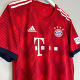 2018/19 BAYERN MUNICH DAVIES 19 HOME SHIRT (L) ADIDAS - Cult Kits - Large - Buy Vintage Football Shirts, Authentic Retro Football Shirts For Sale, Classic Football Shirts & Soccer Jersey