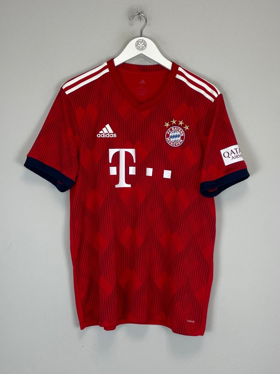 2018/19 BAYERN MUNICH DAVIES 19 HOME SHIRT (L) ADIDAS - Cult Kits - Large - Buy Vintage Football Shirts, Authentic Retro Football Shirts For Sale, Classic Football Shirts & Soccer Jersey