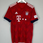 2018/19 BAYERN MUNICH DAVIES 19 HOME SHIRT (L) ADIDAS - Cult Kits - Large - Buy Vintage Football Shirts, Authentic Retro Football Shirts For Sale, Classic Football Shirts & Soccer Jersey