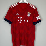 2018/19 BAYERN MUNICH DAVIES 19 HOME SHIRT (L) ADIDAS - Cult Kits - Large - Buy Vintage Football Shirts, Authentic Retro Football Shirts For Sale, Classic Football Shirts & Soccer Jersey