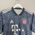 Shop 2018/19 BAYERN MUNICH *PROTOTYPE* SHIRT (M) ADIDAS, classic football shirts, vintage football shirts & retro soccer jerseys at Cult Kits