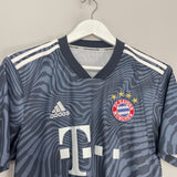 Shop 2018/19 BAYERN MUNICH *PROTOTYPE* SHIRT (M) ADIDAS, classic football shirts, vintage football shirts & retro soccer jerseys at Cult Kits