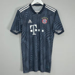 Shop 2018/19 BAYERN MUNICH *PROTOTYPE* SHIRT (M) ADIDAS, classic football shirts, vintage football shirts & retro soccer jerseys at Cult Kits