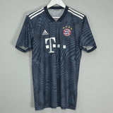 Shop 2018/19 BAYERN MUNICH *PROTOTYPE* SHIRT (M) ADIDAS, classic football shirts, vintage football shirts & retro soccer jerseys at Cult Kits