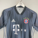 Shop 2018/19 BAYERN MUNICH THIRD SHIRT (S) ADIDAS, classic football shirts, vintage football shirts & retro soccer jerseys at Cult Kits