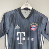 Shop 2018/19 BAYERN MUNICH THIRD SHIRT (S) ADIDAS, classic football shirts, vintage football shirts & retro soccer jerseys at Cult Kits