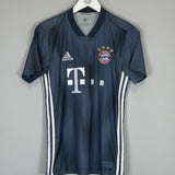 Shop 2018/19 BAYERN MUNICH THIRD SHIRT (S) ADIDAS, classic football shirts, vintage football shirts & retro soccer jerseys at Cult Kits