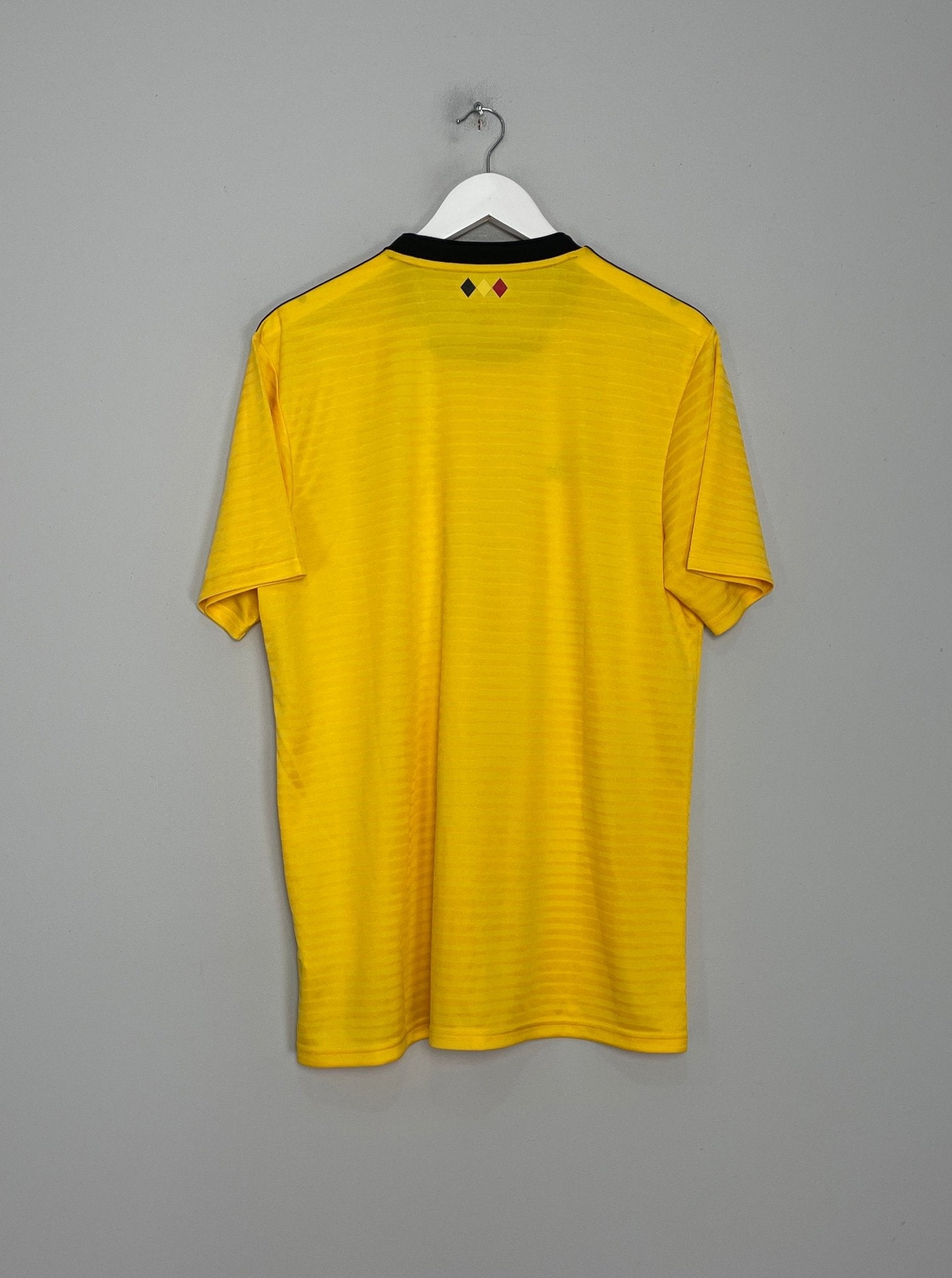 Shop 2018/19 BELGIUM AWAY SHIRT (L) ADIDAS, classic football shirts, vintage football shirts & retro soccer jerseys at Cult Kits