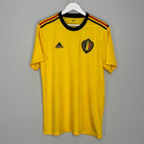 Shop 2018/19 BELGIUM AWAY SHIRT (L) ADIDAS, classic football shirts, vintage football shirts & retro soccer jerseys at Cult Kits