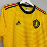 Shop 2018/19 BELGIUM AWAY SHIRT (L) ADIDAS, classic football shirts, vintage football shirts & retro soccer jerseys at Cult Kits